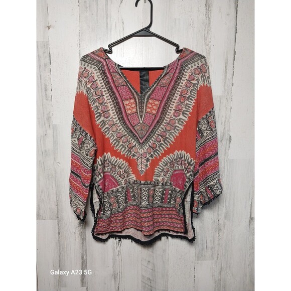 Free People Tops - free people romantic hippie boho tunic top size Small festival